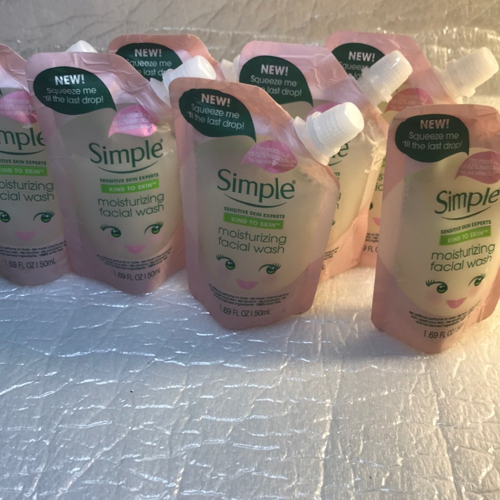Simple Facial Wash
